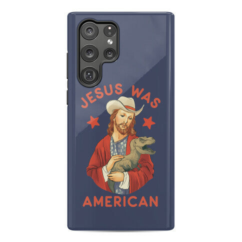 Jesus Was American Phone Case