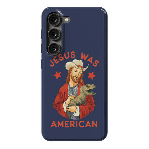 Jesus Was American Phone Case