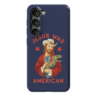Jesus Was American Phone Case