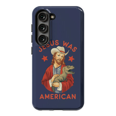 Jesus Was American Phone Case