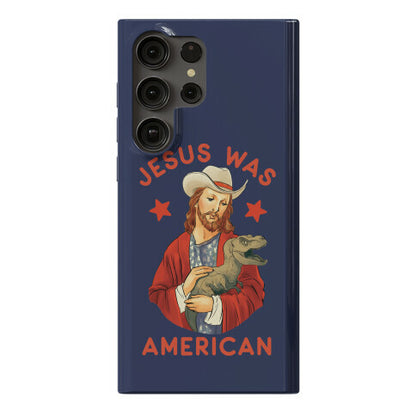 Jesus Was American Phone Case