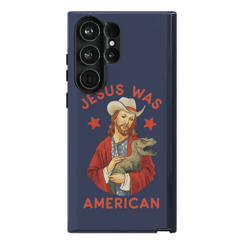 Jesus Was American Phone Case