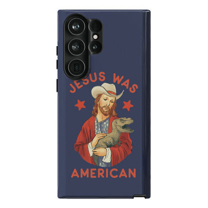 Jesus Was American Phone Case