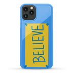 Believe Locker Room Poster Phone Case