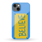 Believe Locker Room Poster Phone Case
