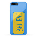 Believe Locker Room Poster Phone Case