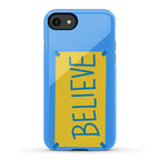 Believe Locker Room Poster Phone Case