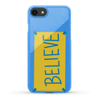 Believe Locker Room Poster Phone Case