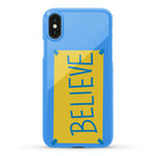 Believe Locker Room Poster Phone Case