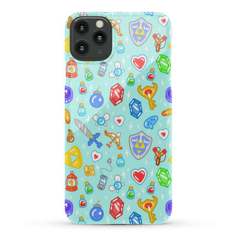 Zelda Items Phone Case Phone Case