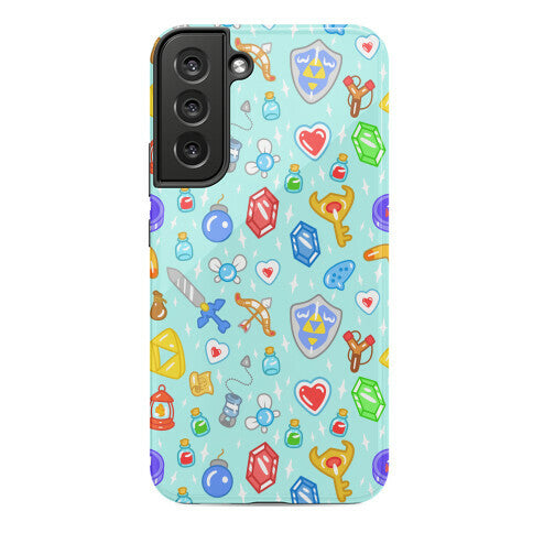 Zelda Items Phone Case Phone Case