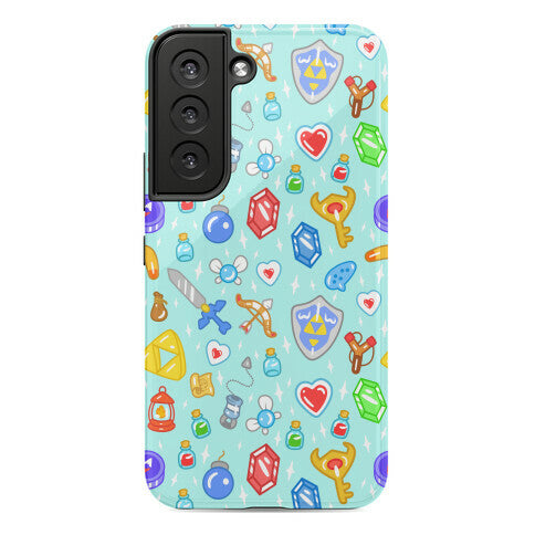Zelda Items Phone Case Phone Case