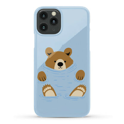 River Bear Phone Case