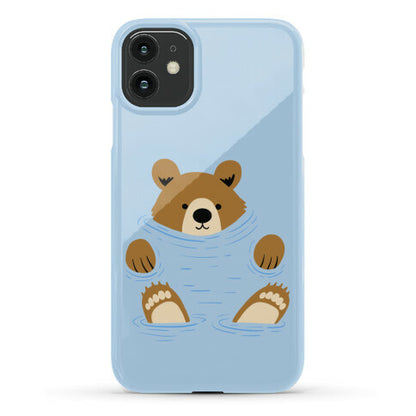 River Bear Phone Case