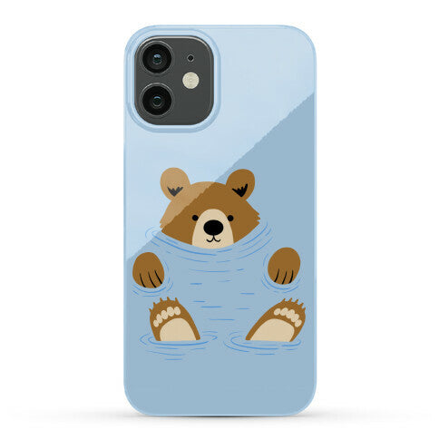 River Bear Phone Case