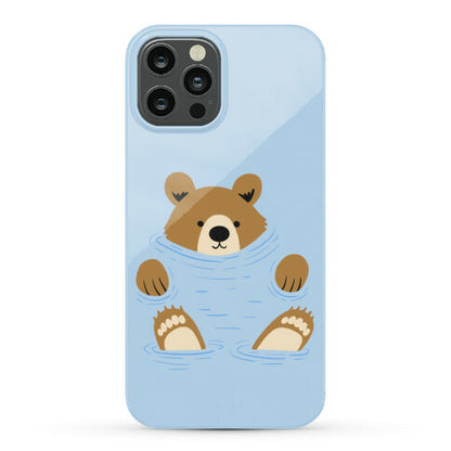 River Bear Phone Case