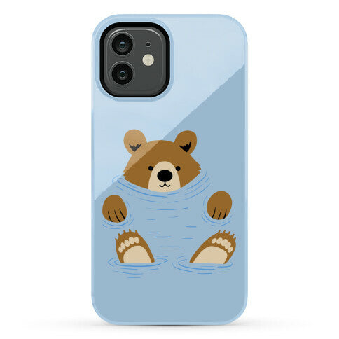 River Bear Phone Case