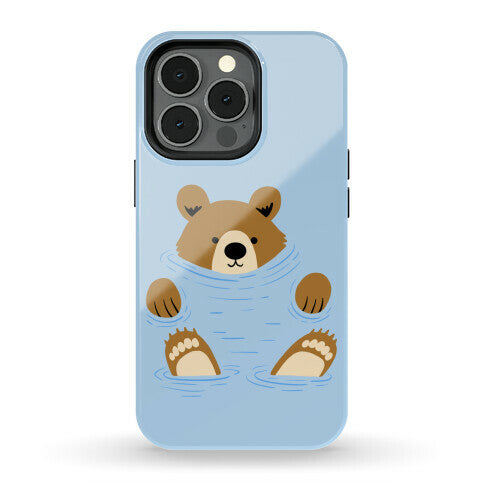 River Bear Phone Case