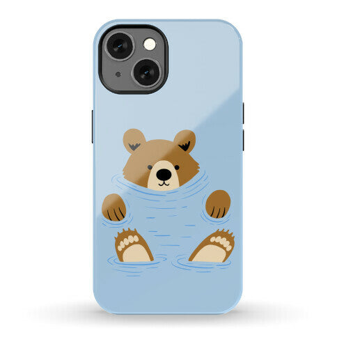 River Bear Phone Case