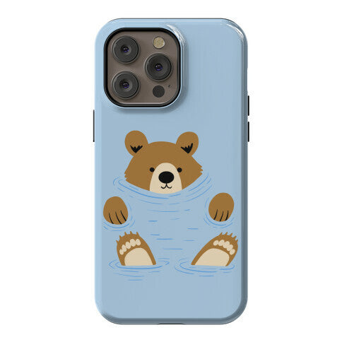 River Bear Phone Case