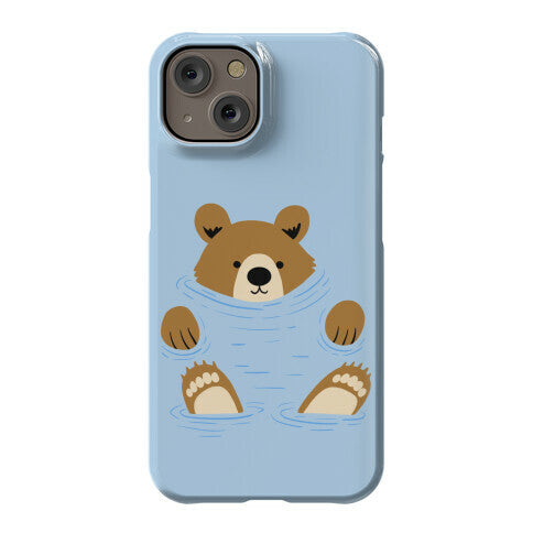 River Bear Phone Case