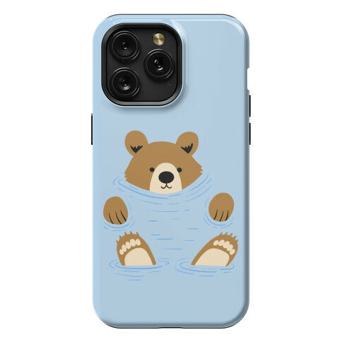 River Bear Phone Case