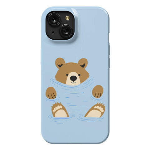 River Bear Phone Case