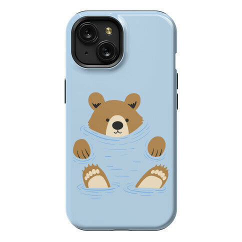 River Bear Phone Case