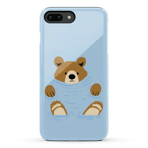 River Bear Phone Case