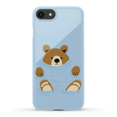 River Bear Phone Case