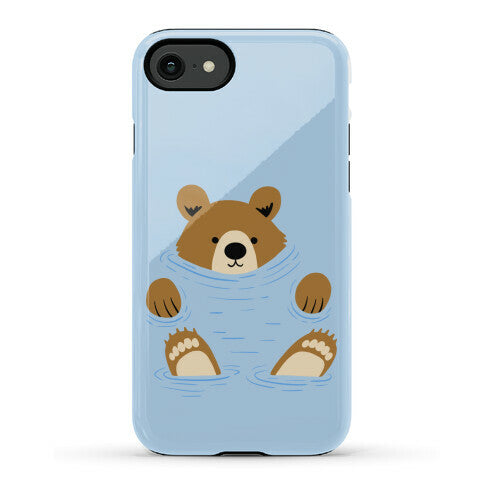 River Bear Phone Case