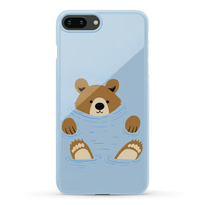 River Bear Phone Case