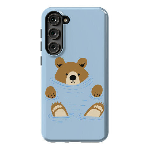 River Bear Phone Case