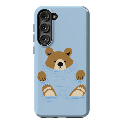 River Bear Phone Case