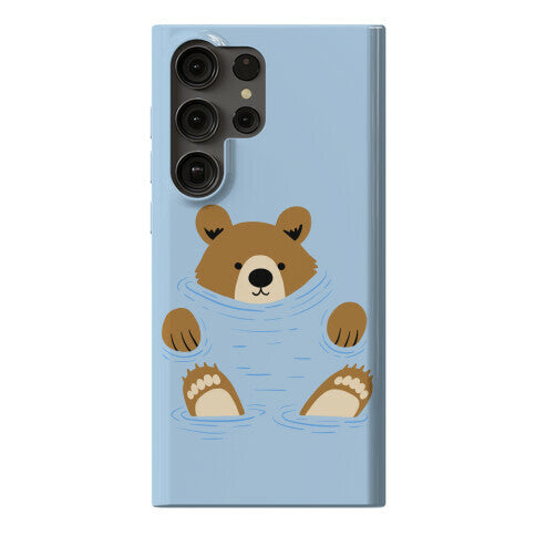 River Bear Phone Case