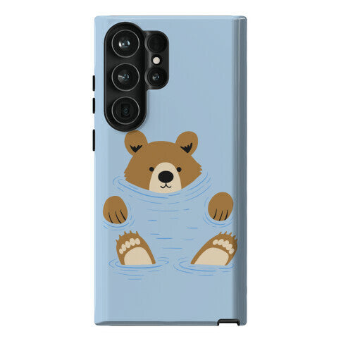 River Bear Phone Case