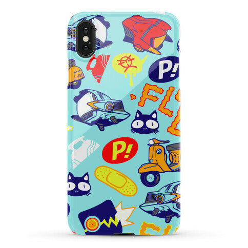 FLCL Anime Pattern Phone Case