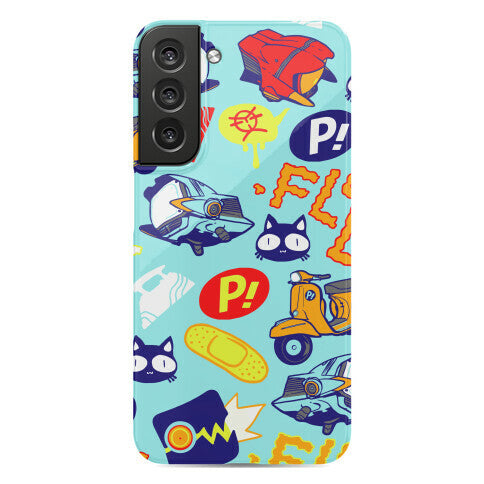 FLCL Anime Pattern Phone Case