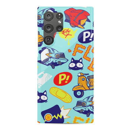 FLCL Anime Pattern Phone Case