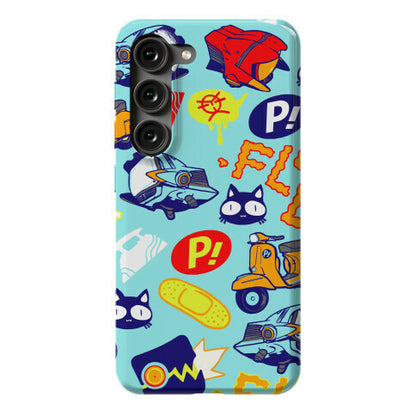 FLCL Anime Pattern Phone Case