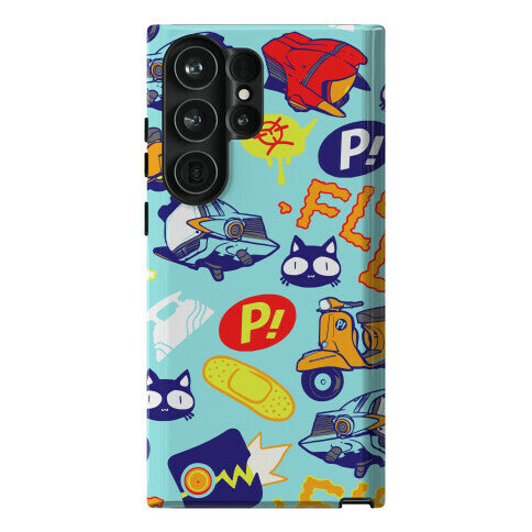 FLCL Anime Pattern Phone Case