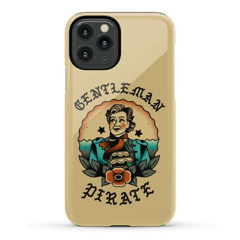 Gentleman Pirate Sailor Jerry Tattoo Phone Case