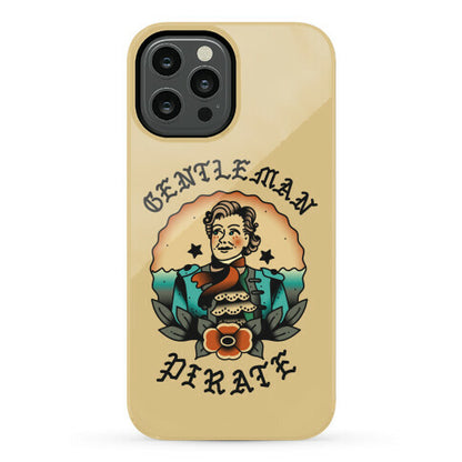 Gentleman Pirate Sailor Jerry Tattoo Phone Case