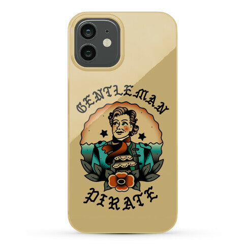 Gentleman Pirate Sailor Jerry Tattoo Phone Case