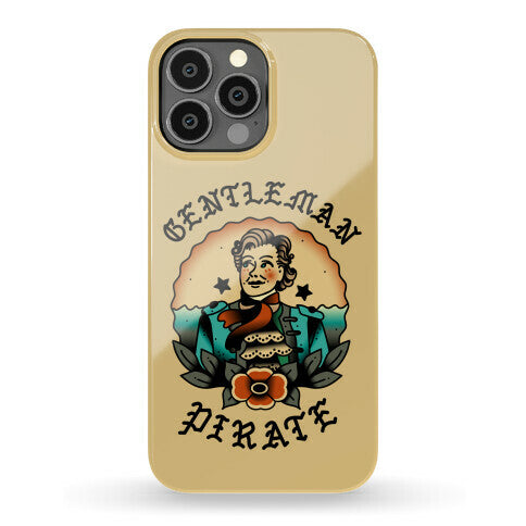 Gentleman Pirate Sailor Jerry Tattoo Phone Case