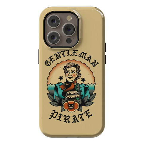 Gentleman Pirate Sailor Jerry Tattoo Phone Case