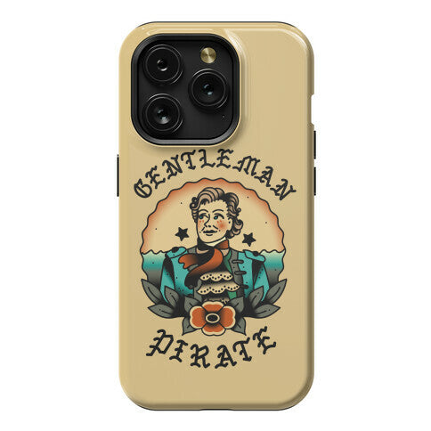 Gentleman Pirate Sailor Jerry Tattoo Phone Case