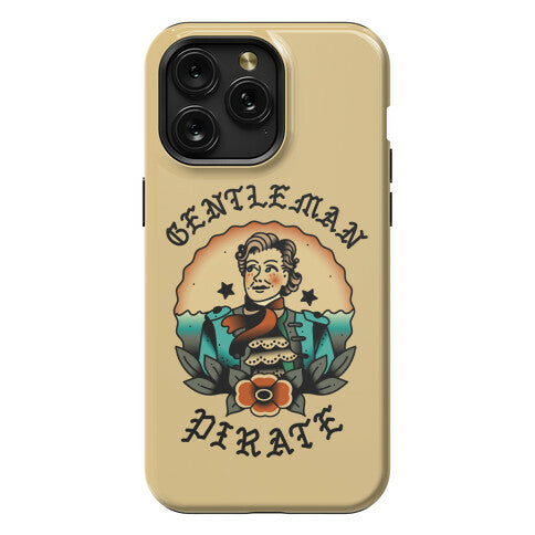 Gentleman Pirate Sailor Jerry Tattoo Phone Case