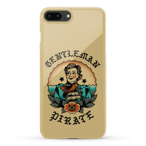 Gentleman Pirate Sailor Jerry Tattoo Phone Case