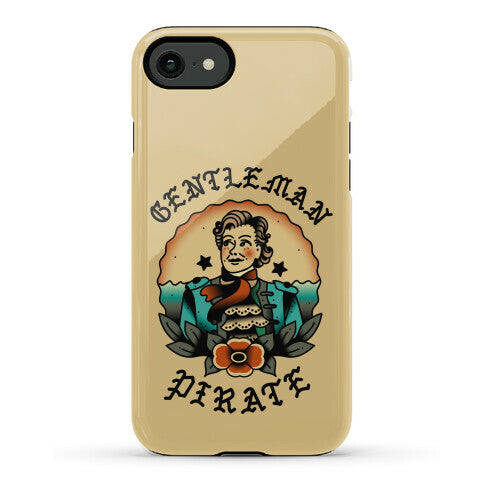 Gentleman Pirate Sailor Jerry Tattoo Phone Case